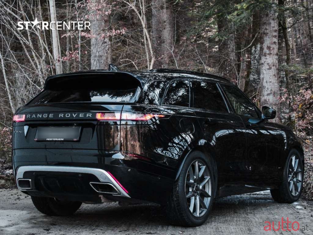 2021' Land Rover Range Rover Velar photo #3