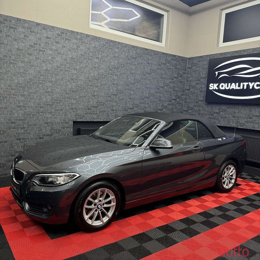 2016' BMW 2Er-Reihe photo #6