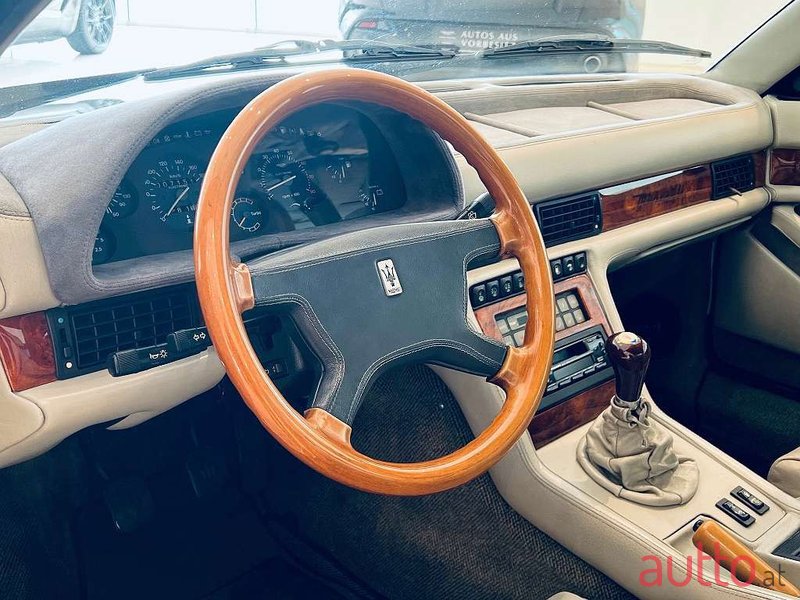 1991' Maserati BiTurbo Spider. photo #5