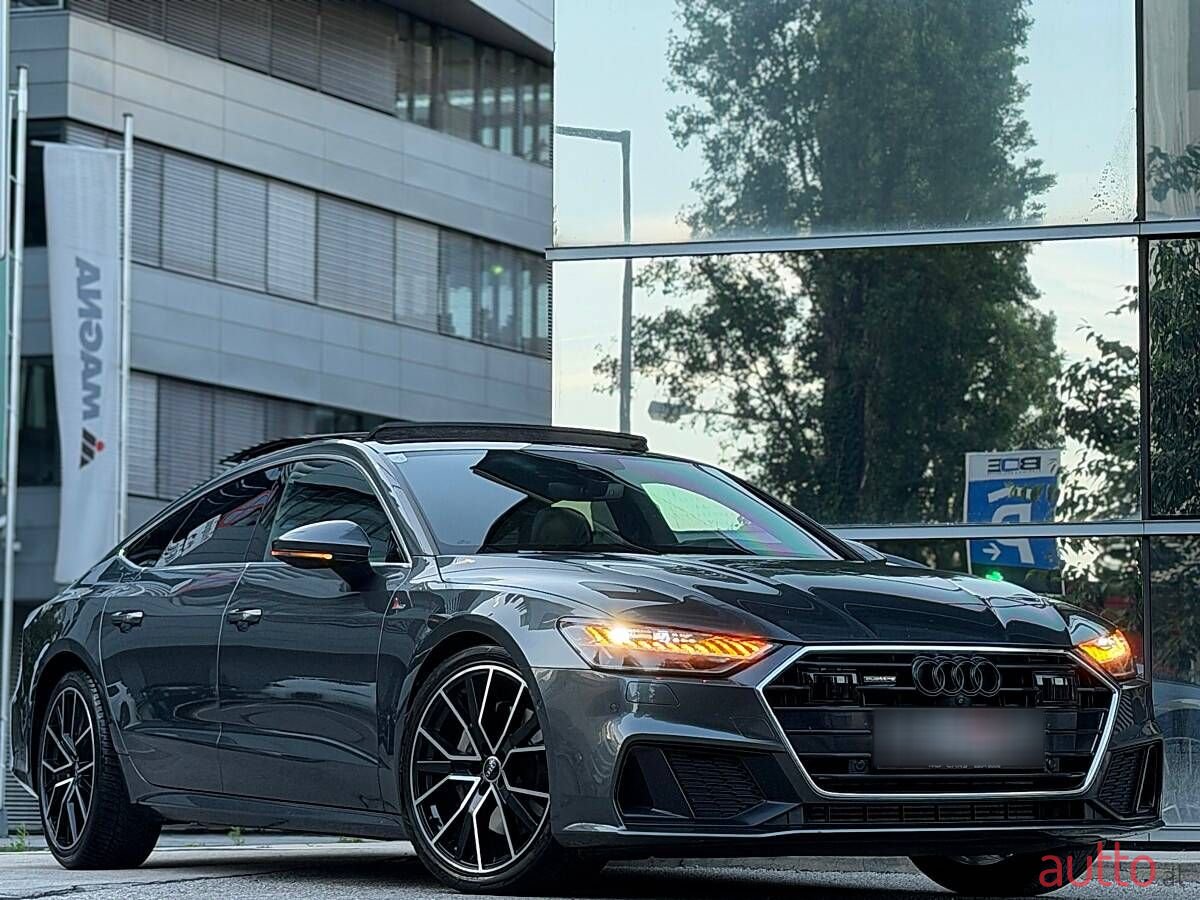 2018' Audi A7 photo #2