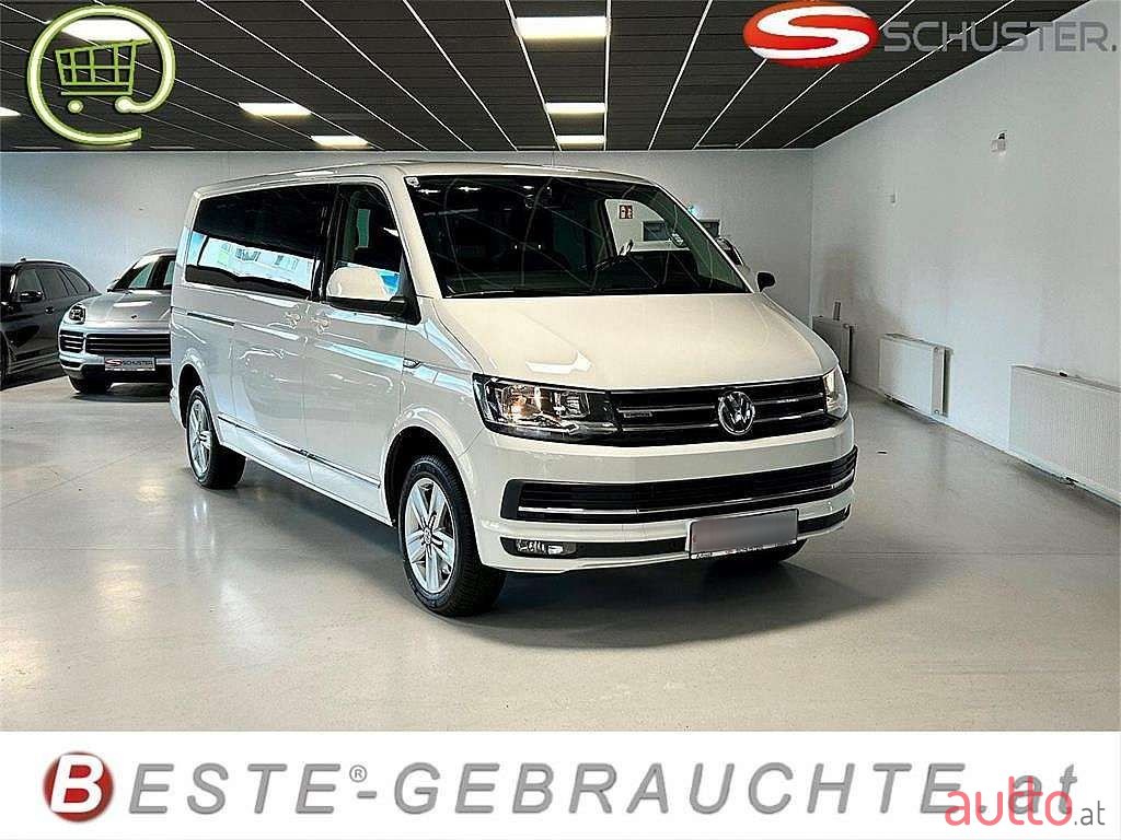 2017' Volkswagen Caravelle photo #1