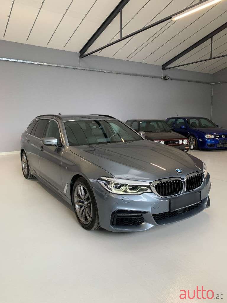 2018' BMW 5Er-Reihe photo #2