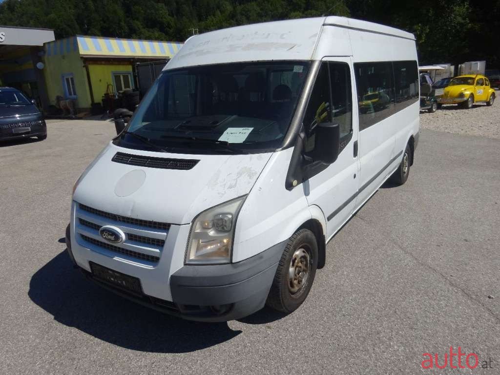 2012' Ford Transit photo #1