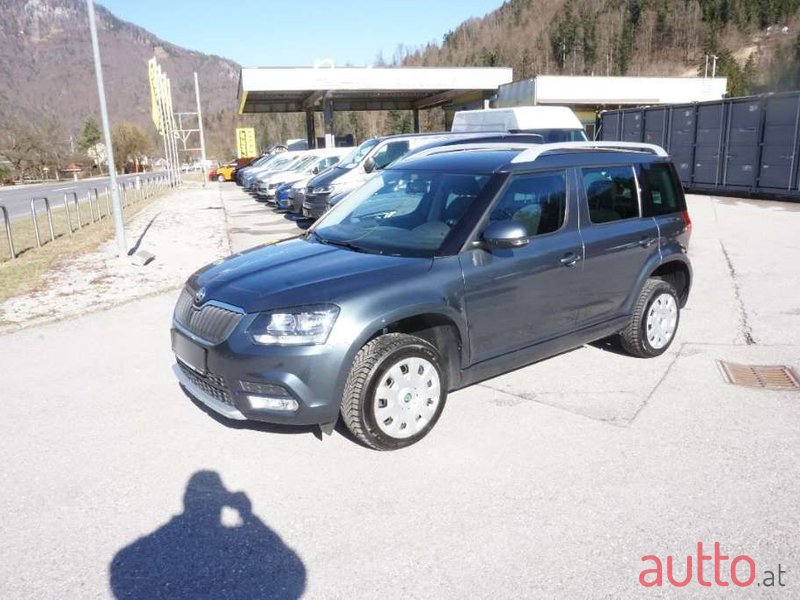 2017' Skoda Yeti photo #1