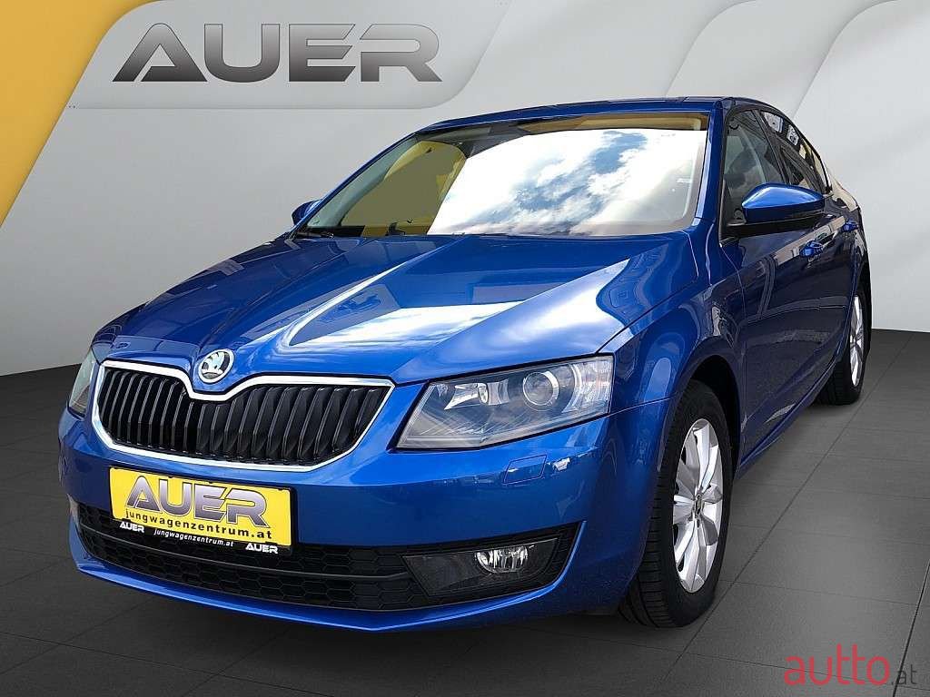 2016' Skoda Octavia photo #1