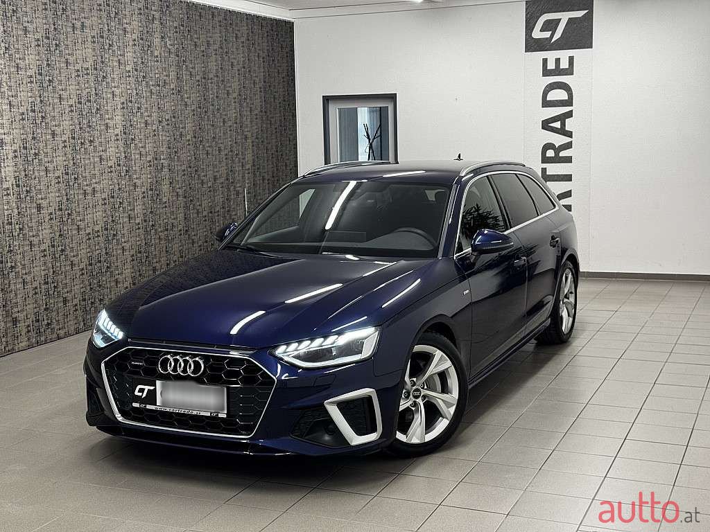 2023' Audi A4 photo #2