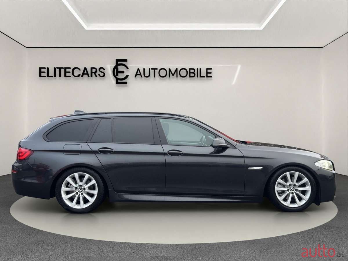 2013' BMW 5Er-Reihe photo #2