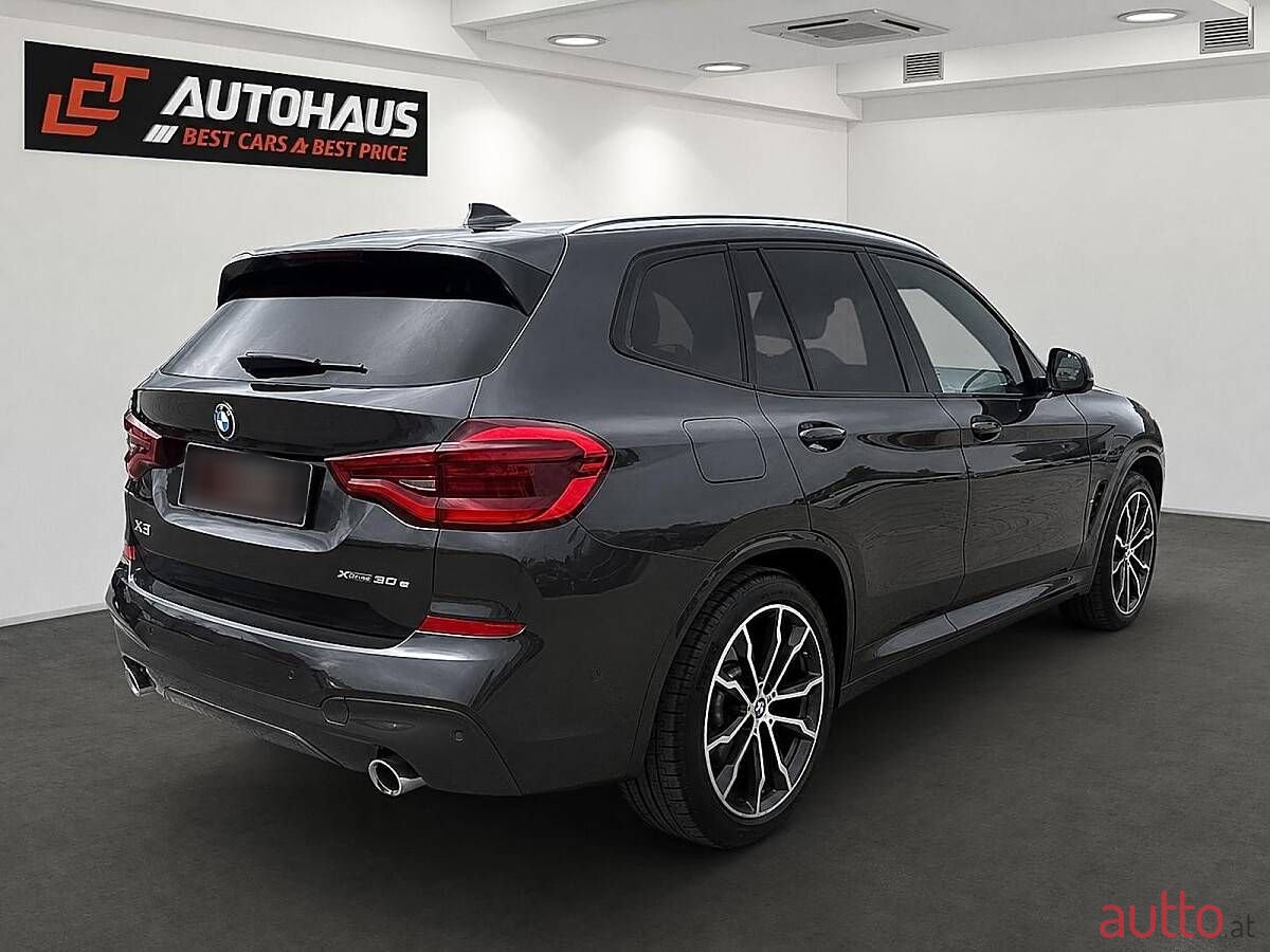 2020' BMW X3 photo #6