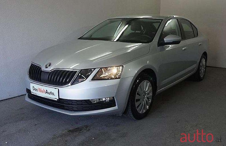 2018' Skoda Octavia photo #1