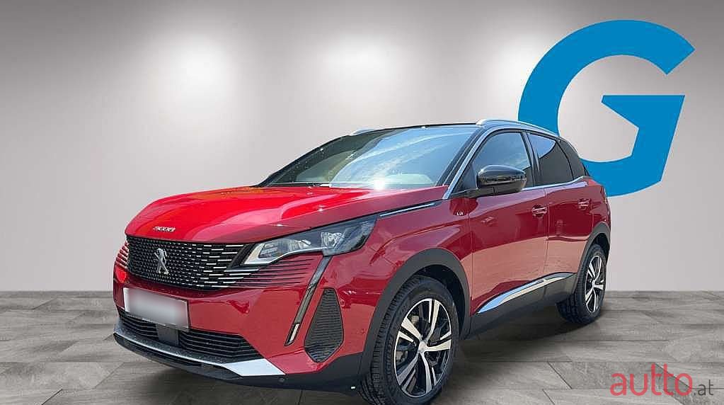 2023' Peugeot 3008 photo #1