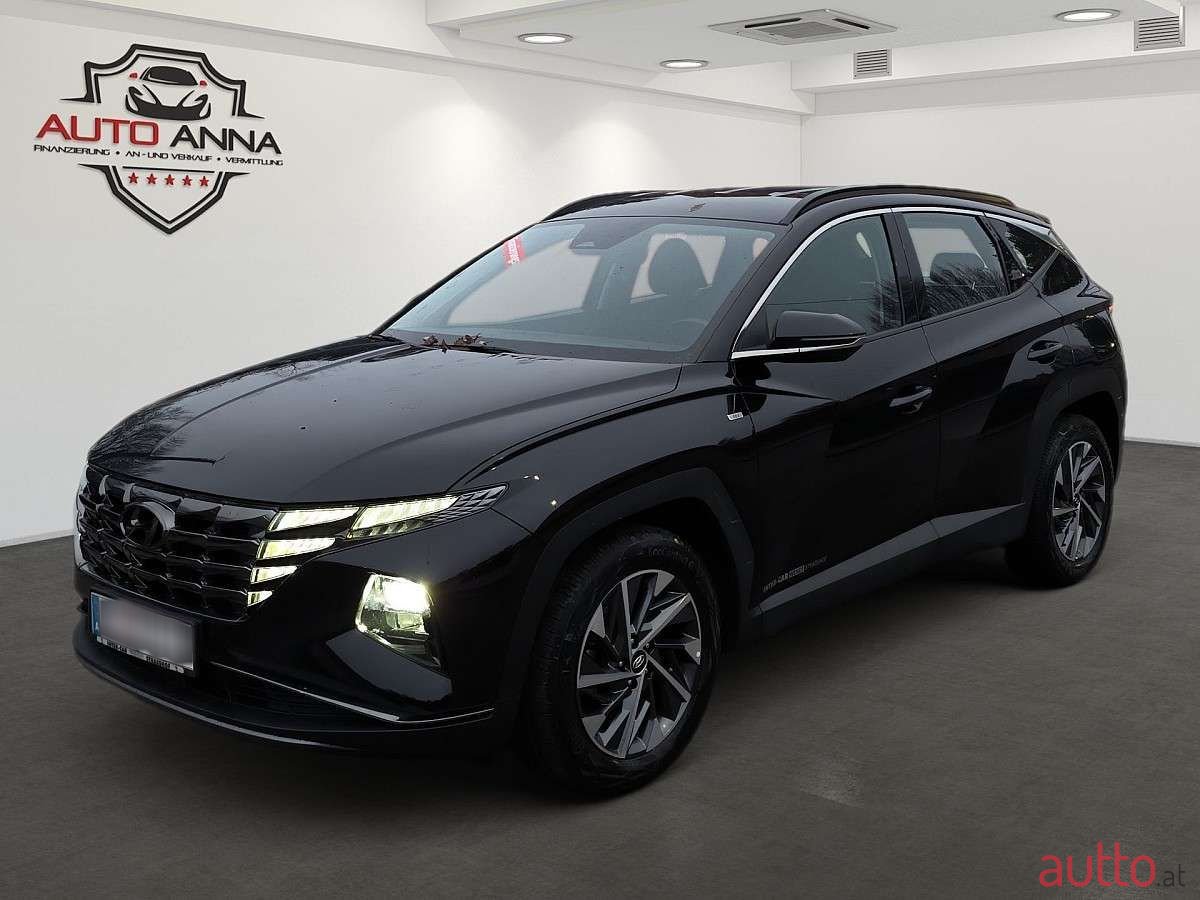 2021' Hyundai Tucson photo #1