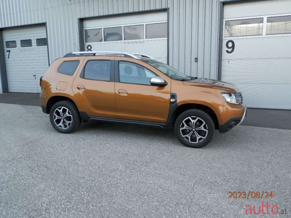2018' Dacia Duster photo #1