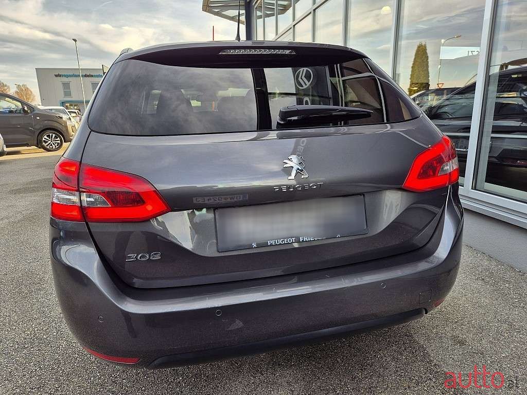2019' Peugeot 308 photo #5