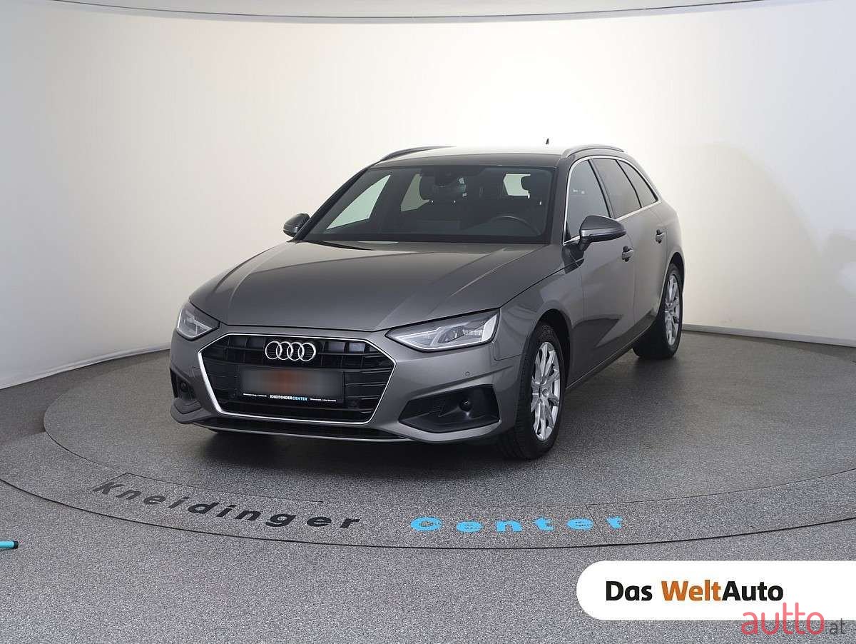 2022' Audi A4 photo #1