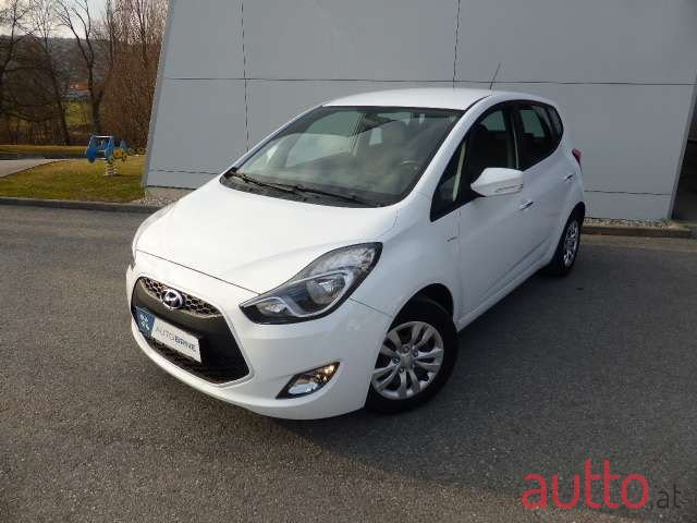 2015' Hyundai Ix20 photo #1