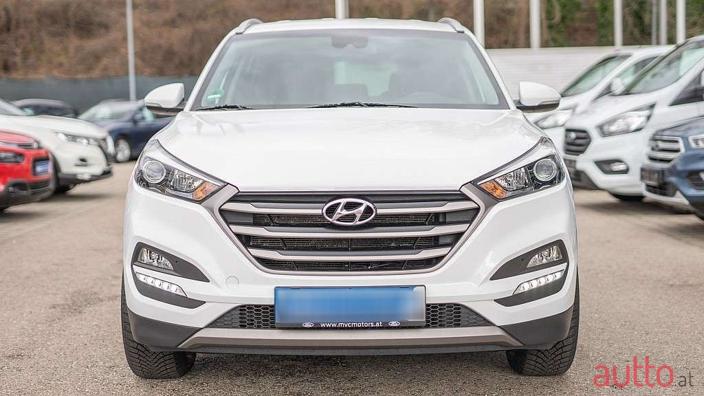 2016' Hyundai Tucson photo #1