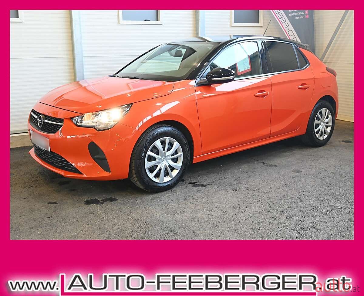 2020' Opel Corsa photo #1