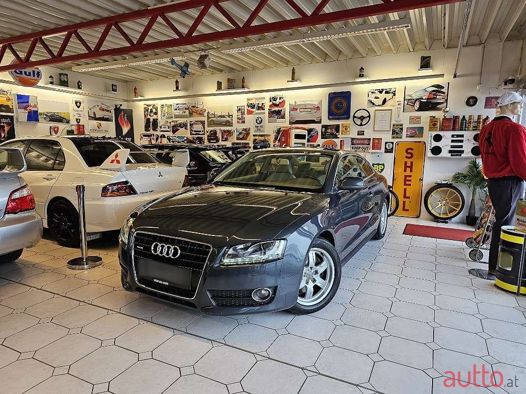2008' Audi A5 photo #1