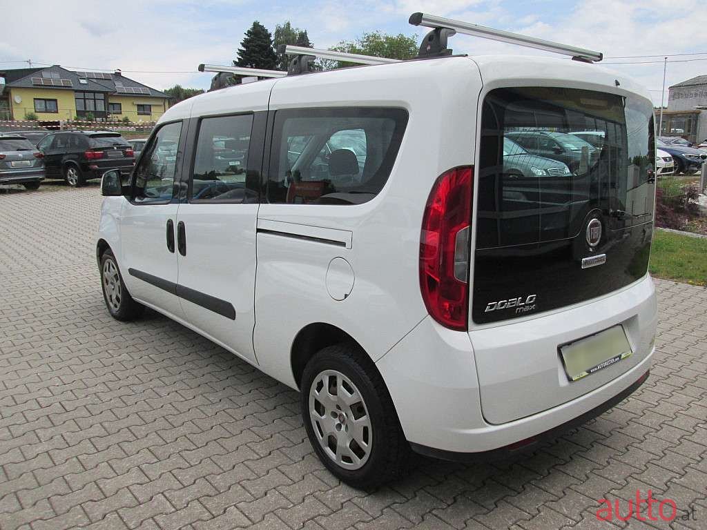2016' Fiat Doblo photo #3