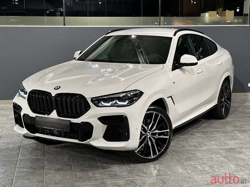 2022' BMW X6 photo #1