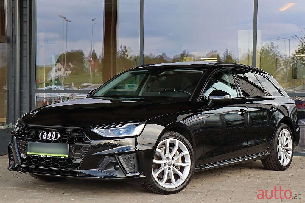 2020' Audi A4 photo #1