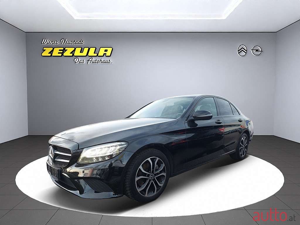 2019' Mercedes-Benz C-Klasse photo #1
