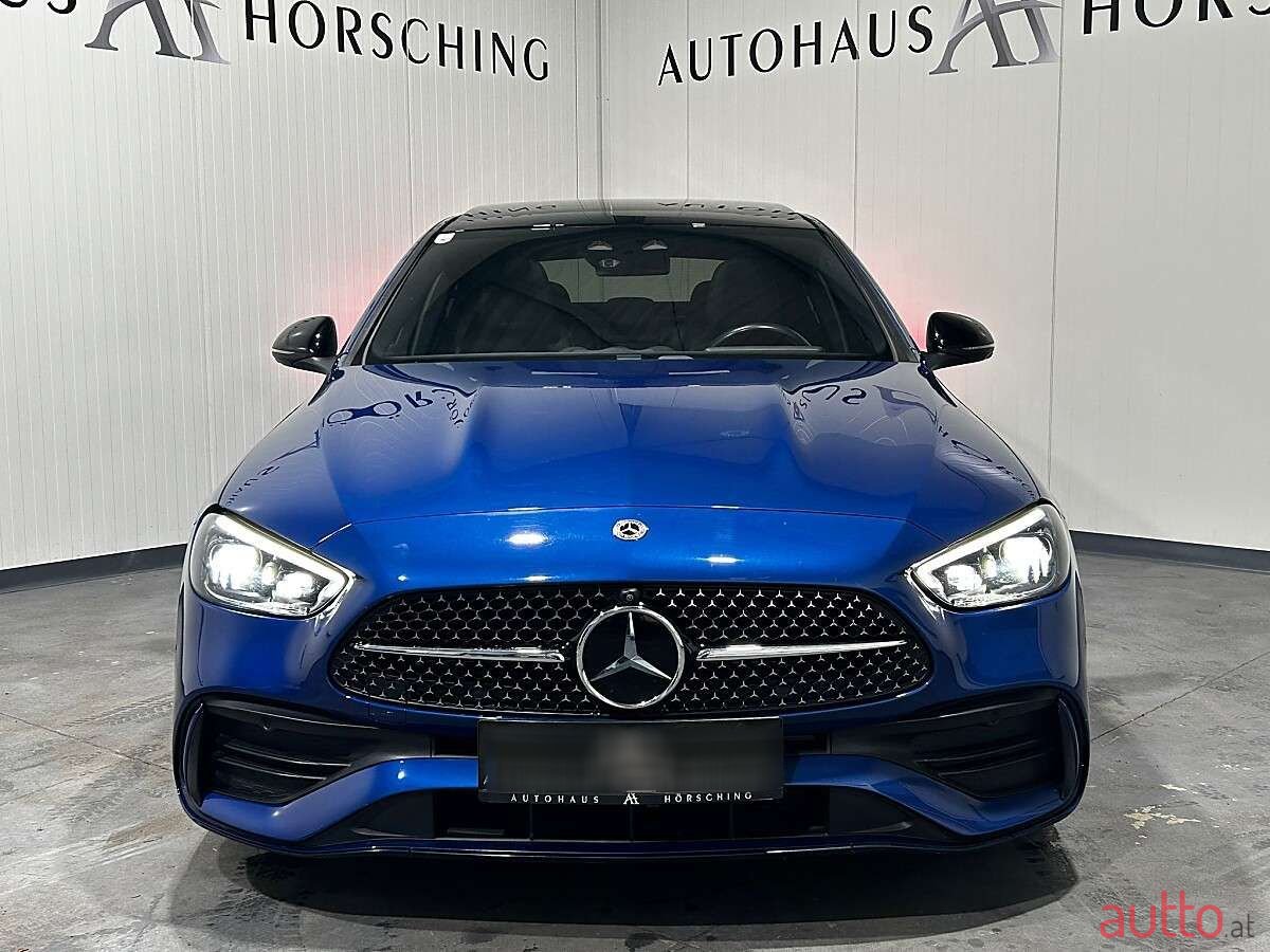 2022' Mercedes-Benz C-Klasse photo #2