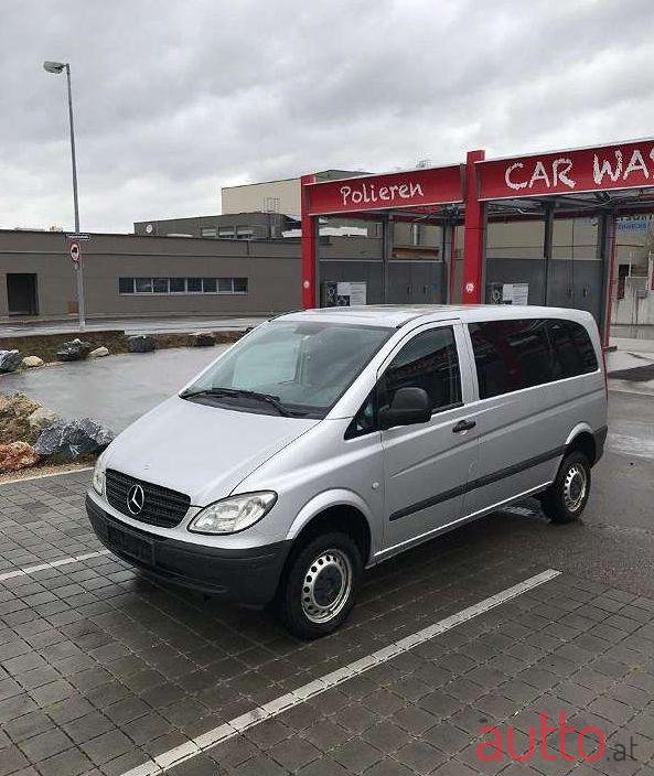 2007' Mercedes-Benz Vito photo #1