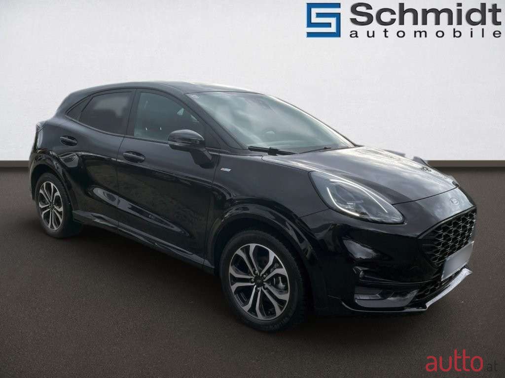 2024' Ford Puma photo #5