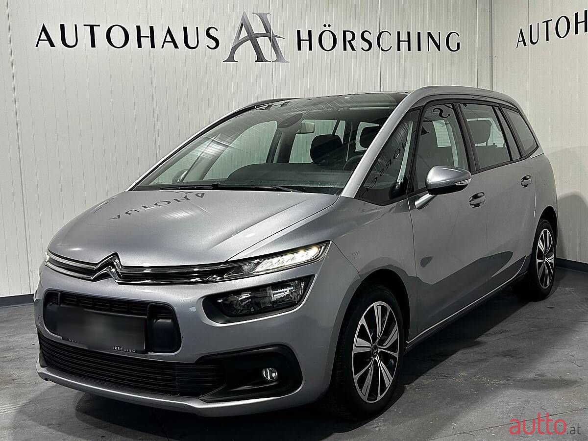 2018' Citroen Grand C4 SpaceTourer photo #3