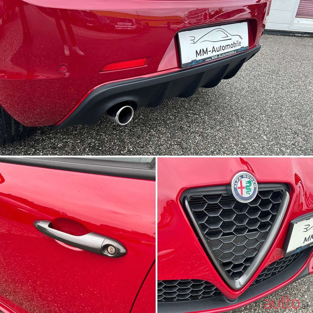 2016' Alfa Romeo Giulietta photo #3
