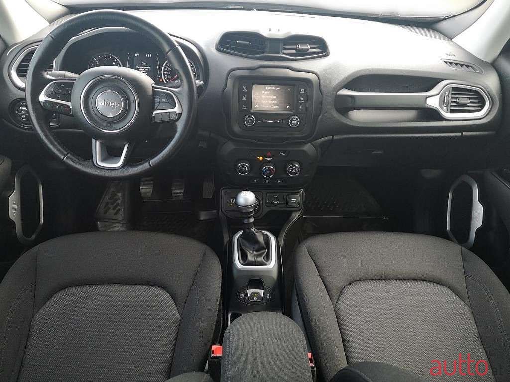 2018' Jeep Renegade photo #4