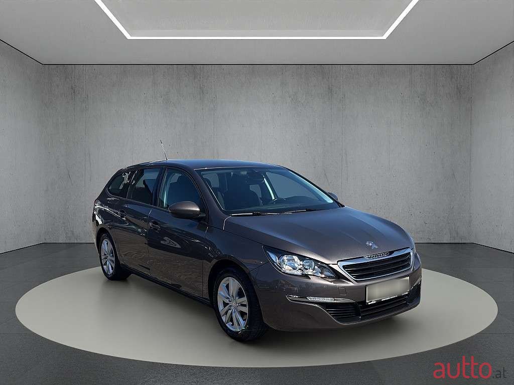 2014' Peugeot 308 photo #3