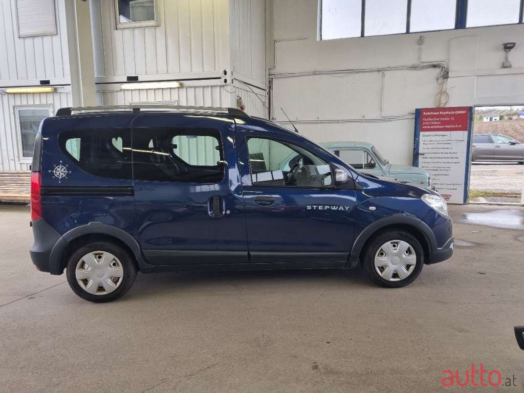 2017' Dacia Dokker photo #4