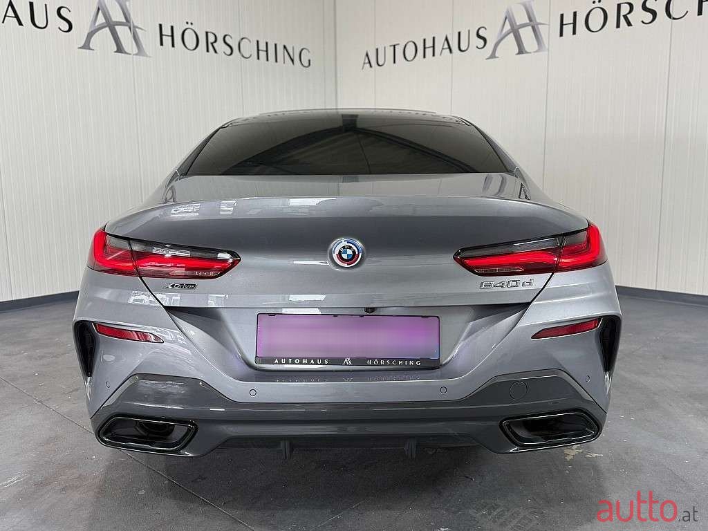 2022' BMW 8Er-Reihe photo #5