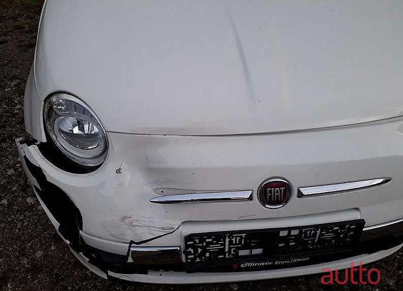 2011' Fiat 500 photo #1