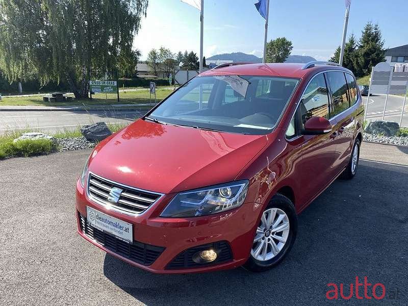 2016' SEAT Alhambra photo #1