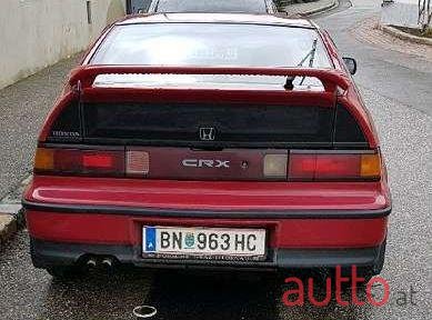 1992' Honda CR-X photo #4