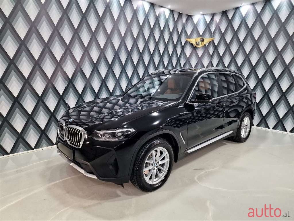 2022' BMW X3 photo #2