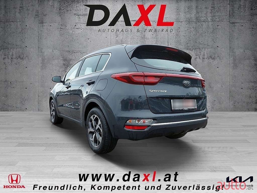 2022' Kia Sportage photo #4