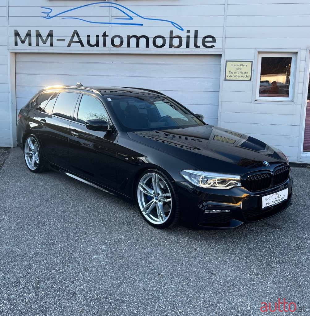 2017' BMW 5Er-Reihe photo #1