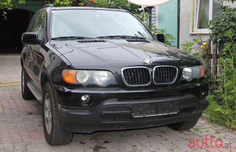 2002' BMW X5 photo #3