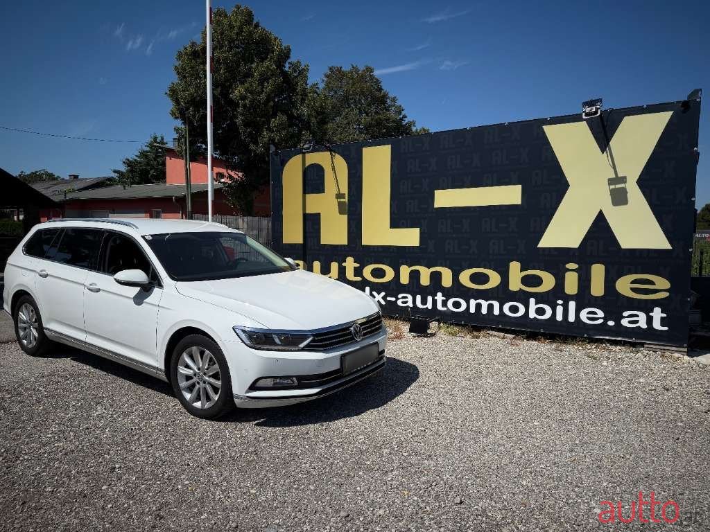 2015' Volkswagen Passat photo #1