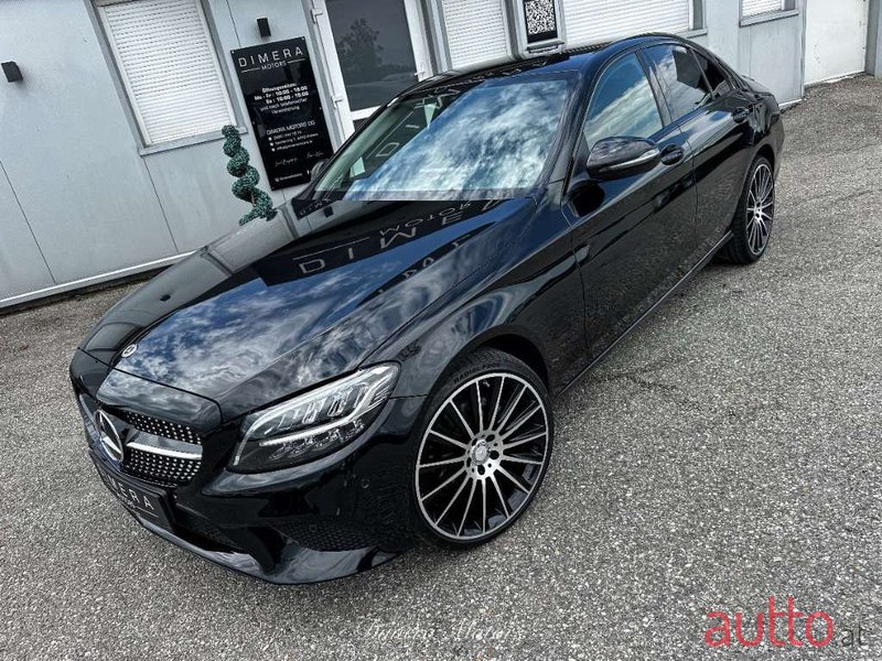 2020' Mercedes-Benz C-Klasse photo #2