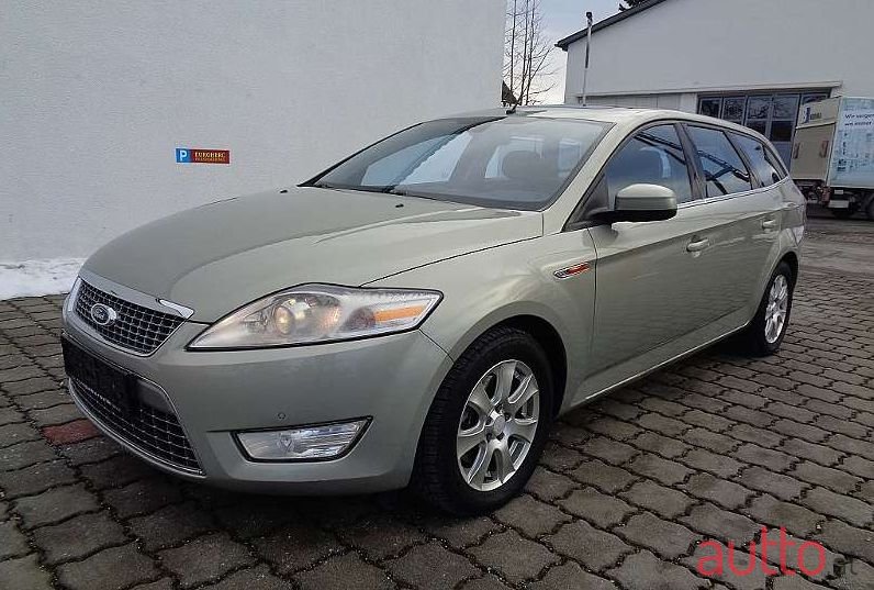 2009' Ford Mondeo photo #1