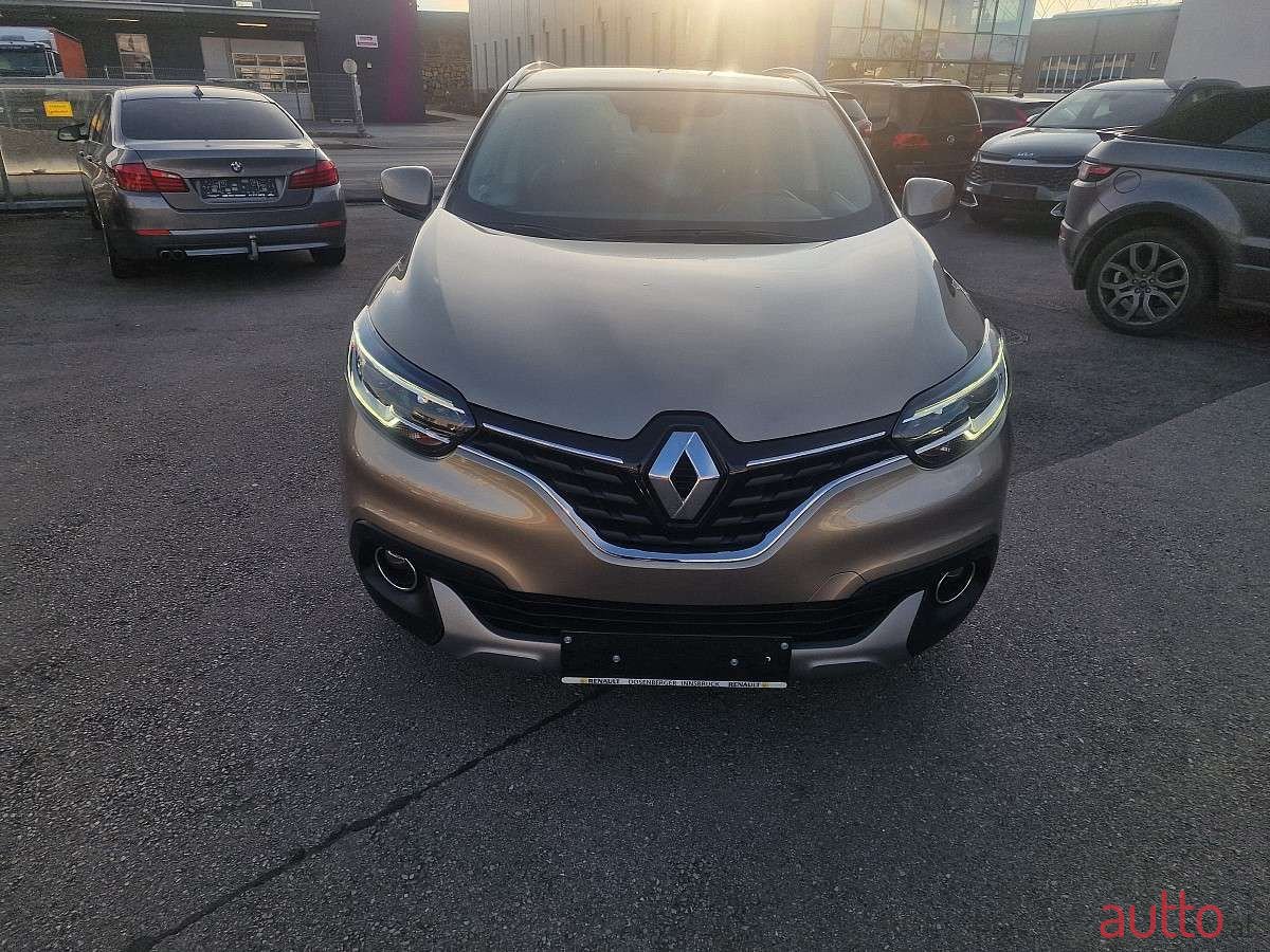 2016' Renault Kadjar photo #5