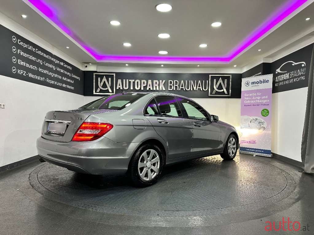 2013' Mercedes-Benz C-Klasse photo #6