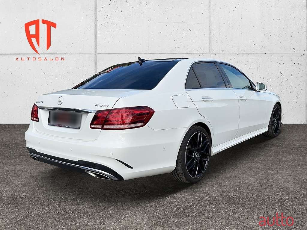 2014' Mercedes-Benz E-Klasse photo #5