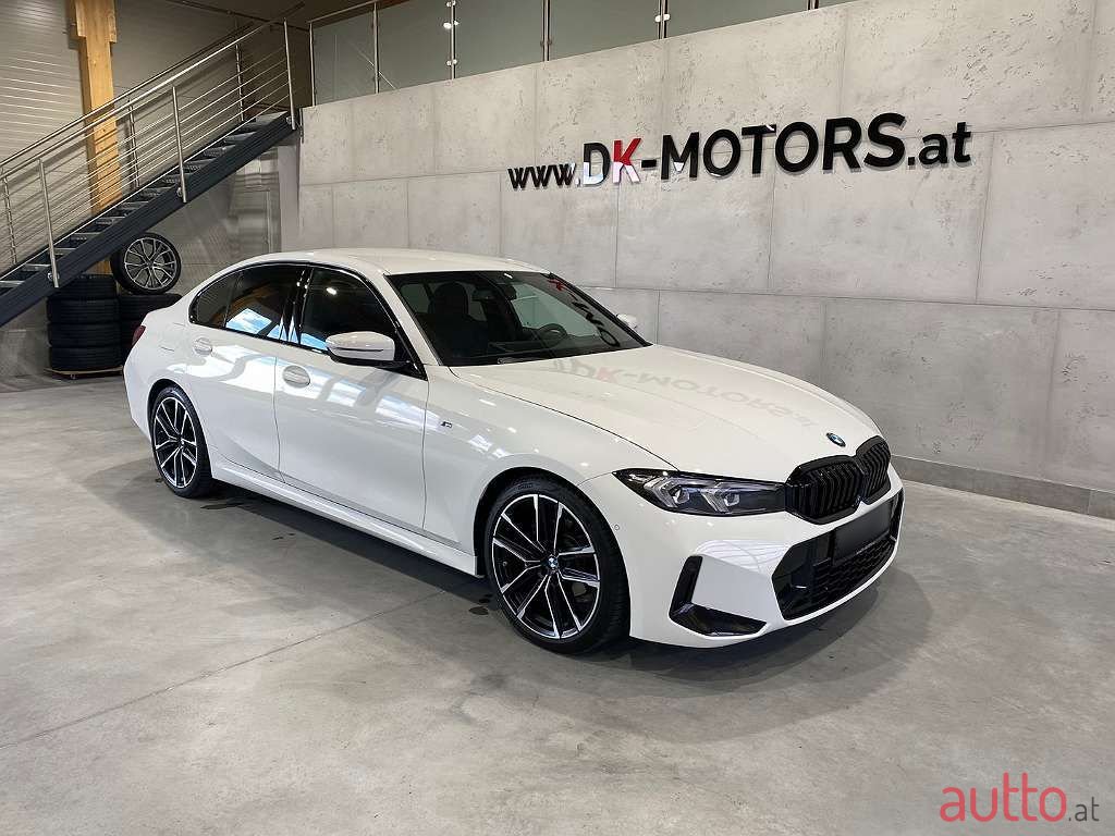 2022' BMW 3Er-Reihe photo #2