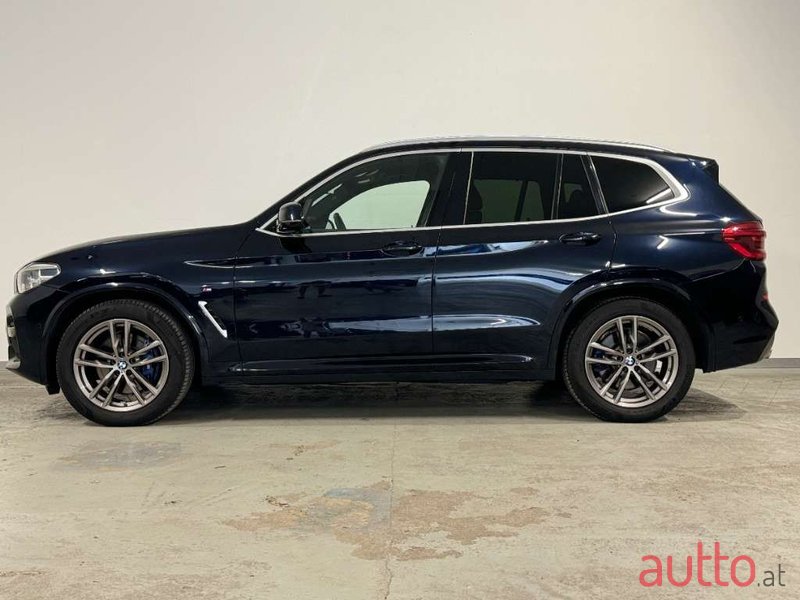 2020' BMW X3 photo #4